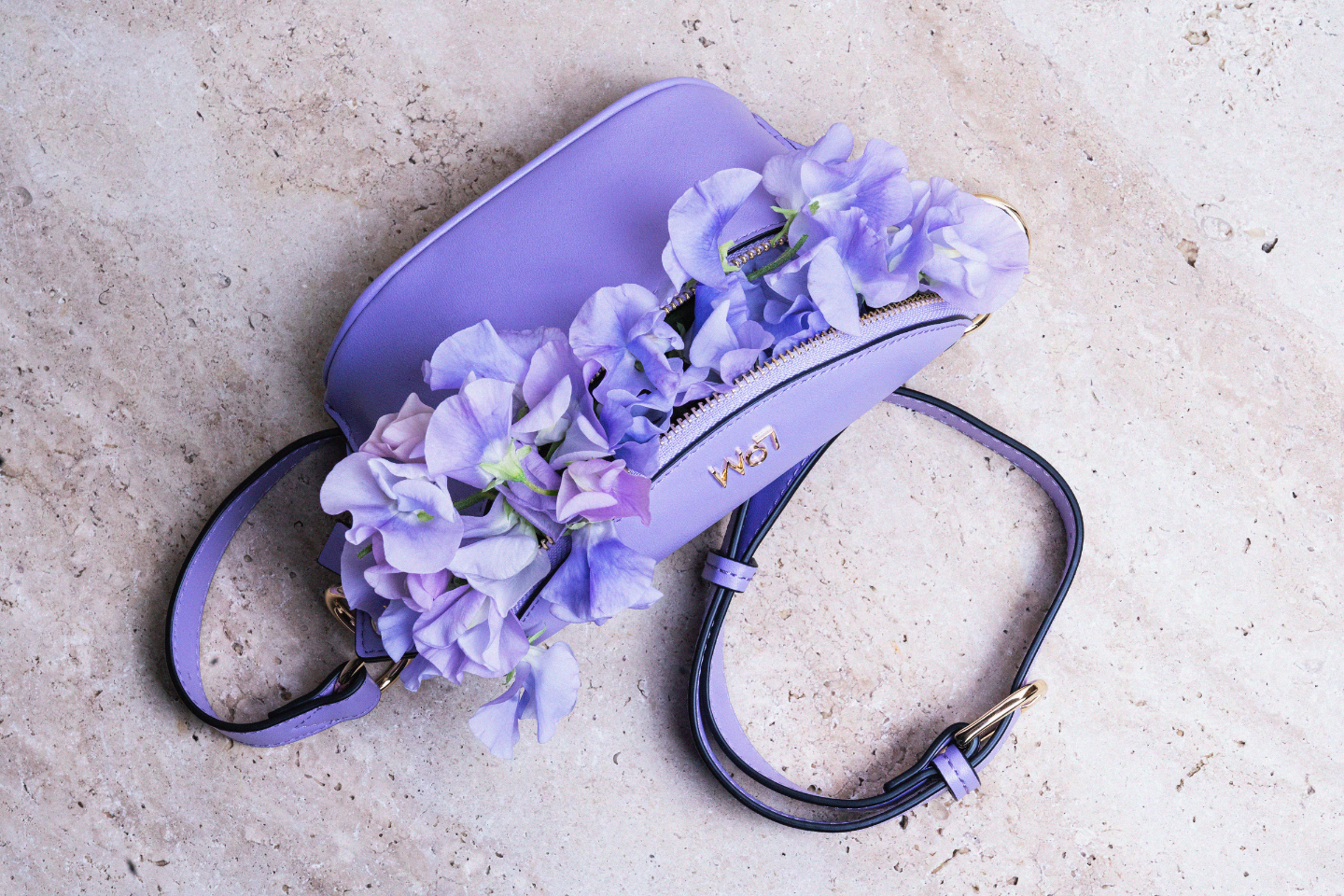 Lilac Belt Bag